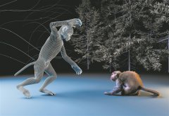 科学家再次证实猴子也有“恐怖谷”效应