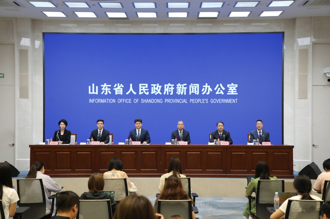 6月18日，山东省人民政府新闻办公室召开新闻发布会，介绍山东消费品以旧换新地方自主品类补贴实施情况