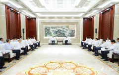 林武会见中国华能集团客人