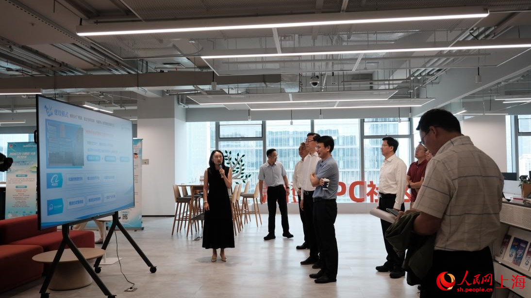 亲橙OPC。人民网记者 葛俊俊摄