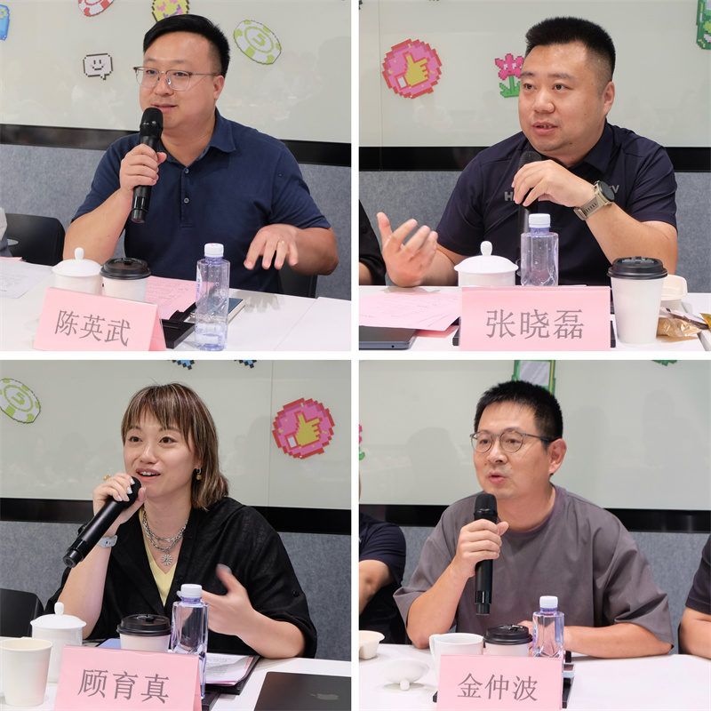 代表发言。 张晶 摄