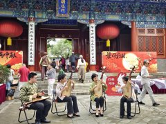 赴一场古建秋月之约&nbsp;北京民俗博物馆开展中