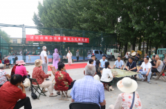 大集上摆起小茶桌，代表赶集听民声